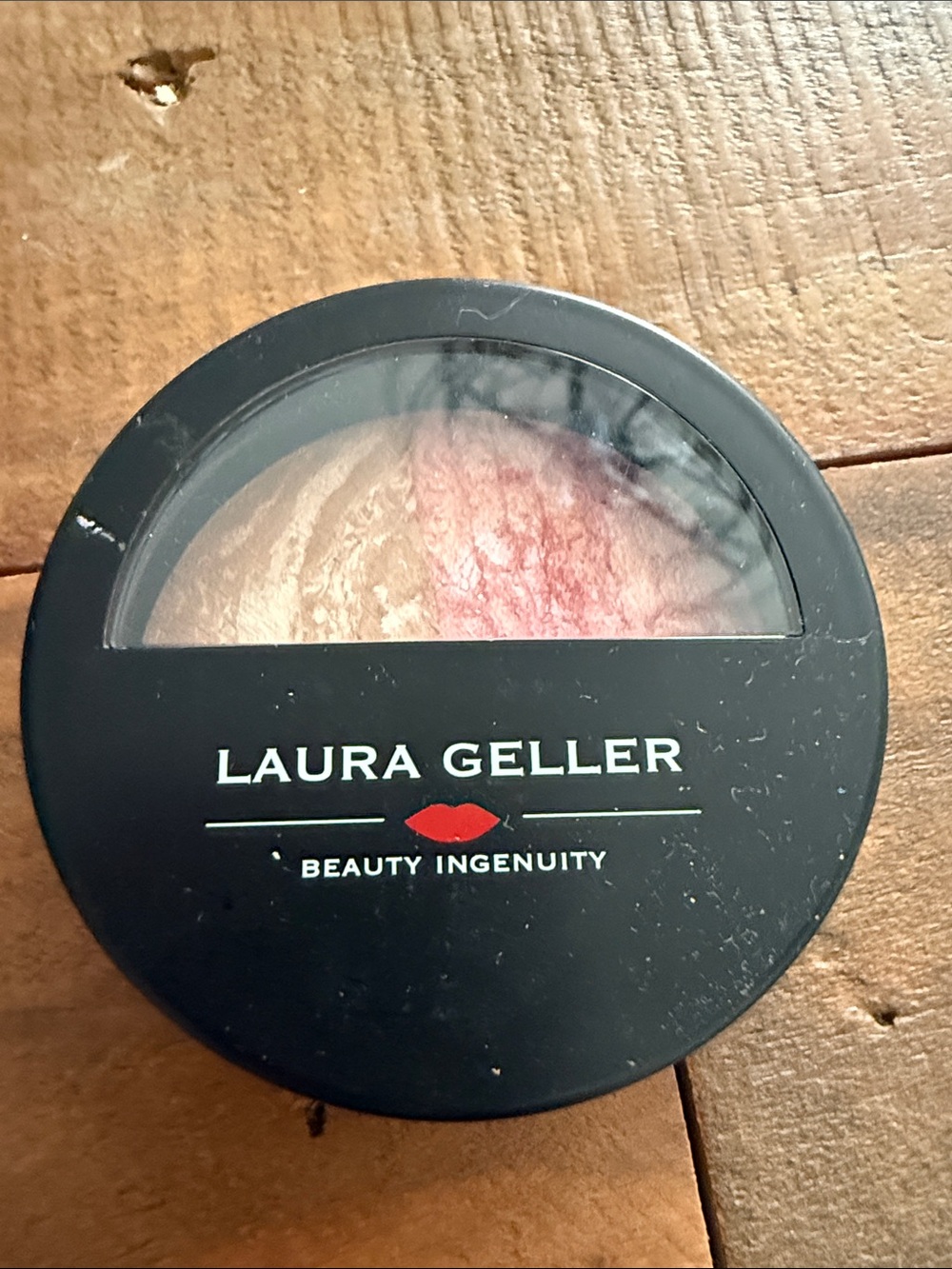Laura Geller Baked Blush N Glow - Tropic hues Tahitian Glow never used